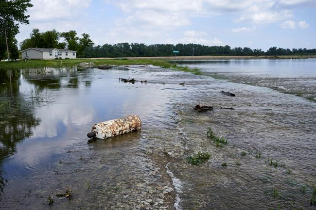 Q&A: Missouri River flood risk to continue for months | iNFOnews.ca Q&A: Missouri River flood risk to continue for months | iNFOnews.ca