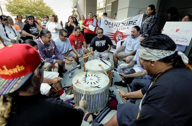 The Latest: Tribal leader lauds public policy win | iNFOnews.ca