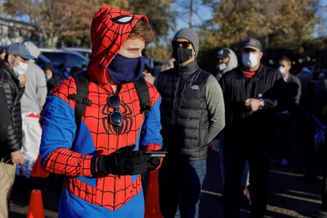Halloween in the pandemic: Costumes and candy, at a distance | iNFOnews.ca