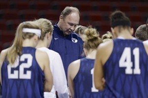 Prohibition on Sunday games to force NCAA to alter women's tournament if BYU makes Final 4 | iNFOnews.ca CP27776231