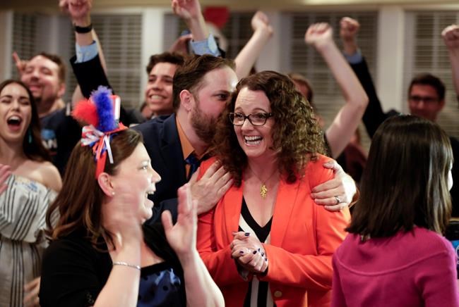 Liberal tilt in some primaries a sign of Democratic fervour | iNFOnews.ca
