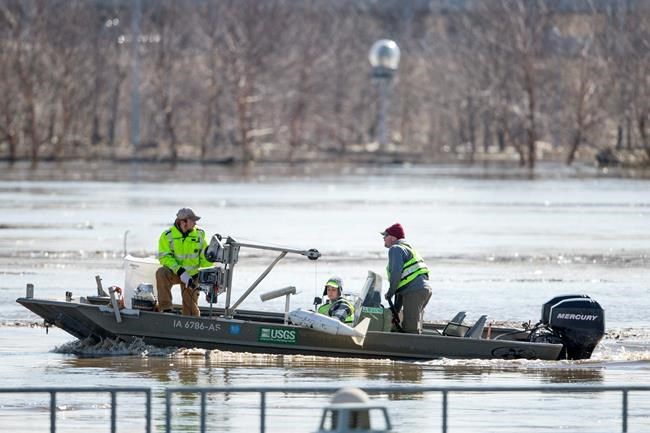 4 Missouri River states unite to try to limit flooding | iNFOnews.ca