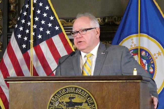 Governor on refugees: 'The inn is not full in Minnesota' | iNFOnews.ca
