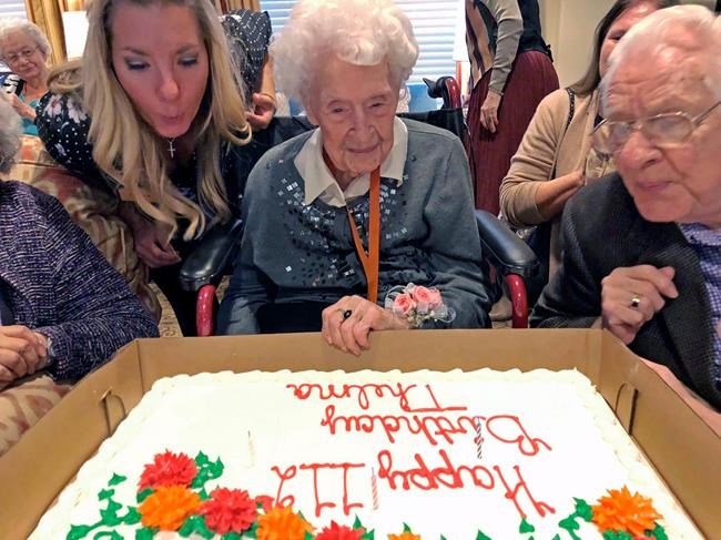 114-year-old Nebraska woman becomes oldest living American | iNFOnews.ca