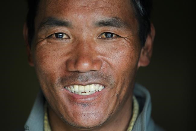 Veteran Sherpa guide scales Everest for record 22nd time | iNFOnews.ca