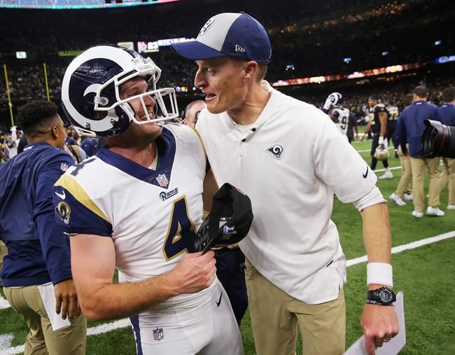 Blown call, Zuerlein's 57-yard FG send Rams to Super Bowl | iNFOnews.ca