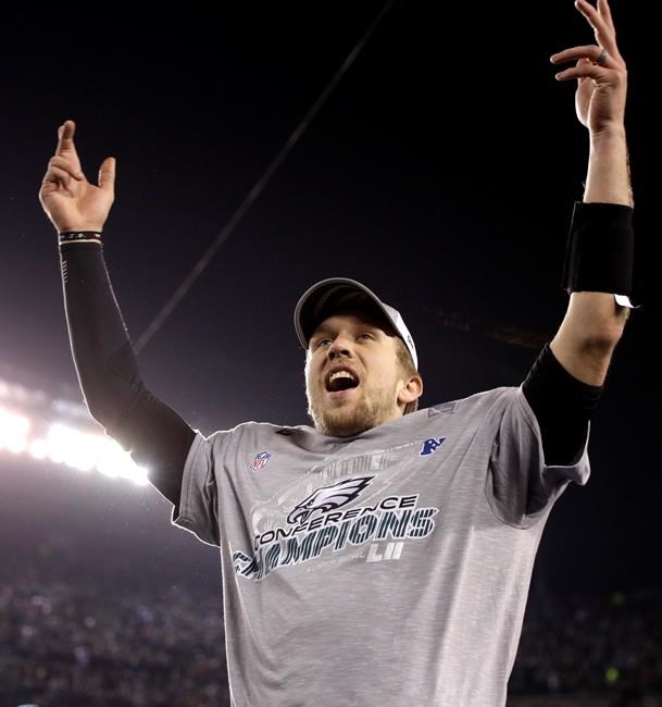 Foles, Eagles fly into Super Bowl, rout Vikings 38-7 | iNFOnews.ca Foles, Eagles fly into Super Bowl, rout Vikings 38-7 | iNFOnews.ca