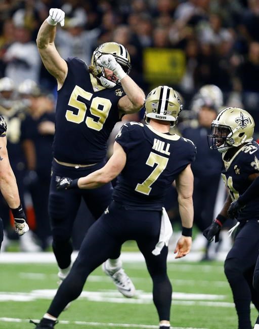 Saints rally past Eagles 20-14, will host NFC title game | iNFOnews.ca Saints rally past Eagles 20-14, will host NFC title game | iNFOnews.ca