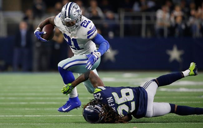 Prescott, Cowboys push past Seahawks for 24-22 wild-card win | iNFOnews.ca