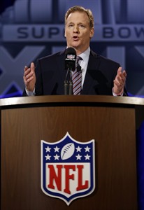 NFL's Roger Goodell acknowledges 'tough year' for league, himself, but also touts 'progress' | iNFOnews.ca