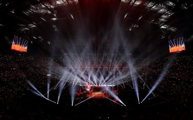 Lady Gaga delivers a show big on flash and inclusiveness | iNFOnews.ca Lady Gaga delivers a show big on flash and inclusiveness | iNFOnews.ca