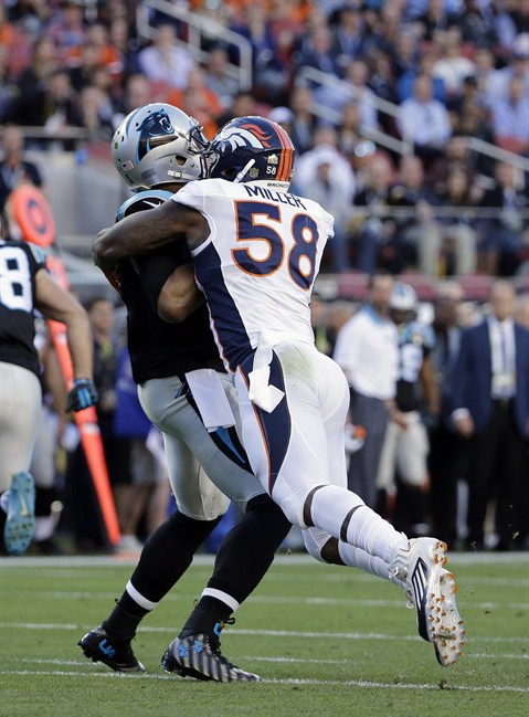 Broncos linebacker Von Miller earns Super Bowl MVP honours | iNFOnews.ca