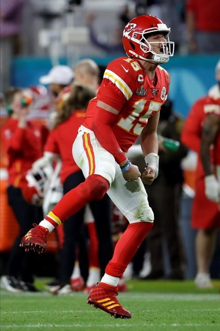 The Latest: Trump fumbles tweet congratulating Chiefs | iNFOnews.ca The Latest: Trump fumbles tweet congratulating Chiefs | iNFOnews.ca