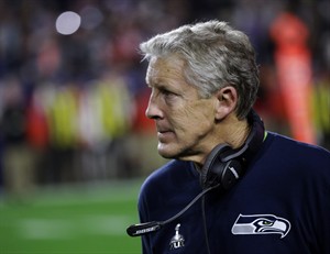 Seattle coach Pete Carroll stands by decision to call a pass at end of Super Bowl loss | iNFOnews.ca CP31735161