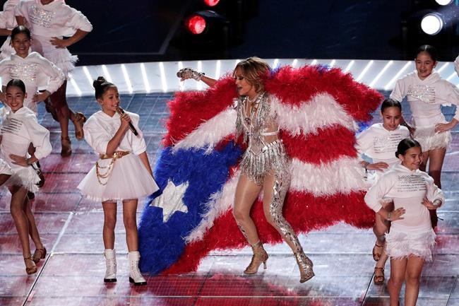 Super Bowl halftime show draws praise, tears from US Latinos | iNFOnews.ca Super Bowl halftime show draws praise, tears from US Latinos | iNFOnews.ca