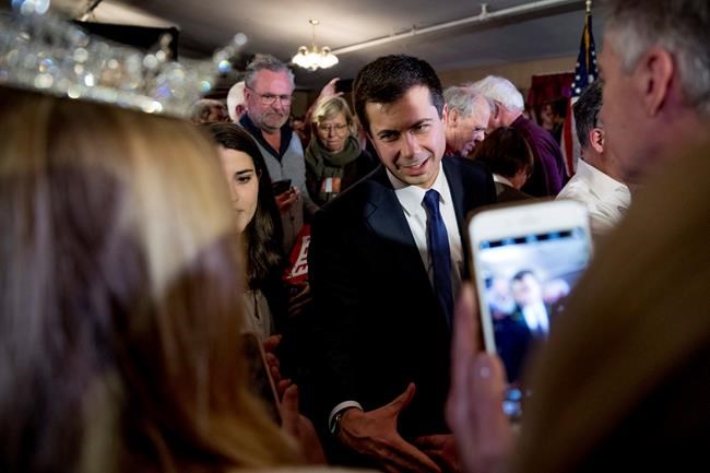 Buttigieg says he's raised $4M since strong showing in Iowa | iNFOnews.ca Buttigieg says he's raised $4M since strong showing in Iowa | iNFOnews.ca