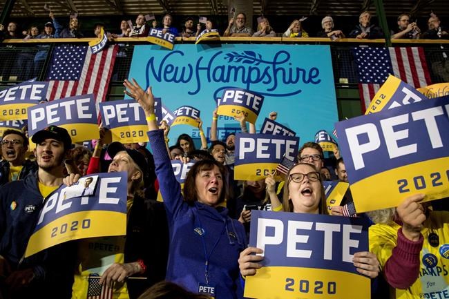 Sanders edges Buttigieg in NH, giving Dems 2 front-runners | iNFOnews.ca Sanders edges Buttigieg in NH, giving Dems 2 front-runners | iNFOnews.ca