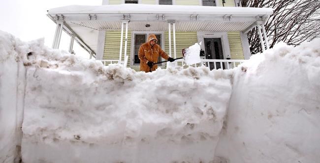 The Latest: Maine town gets 30 inches of snow | iNFOnews.ca