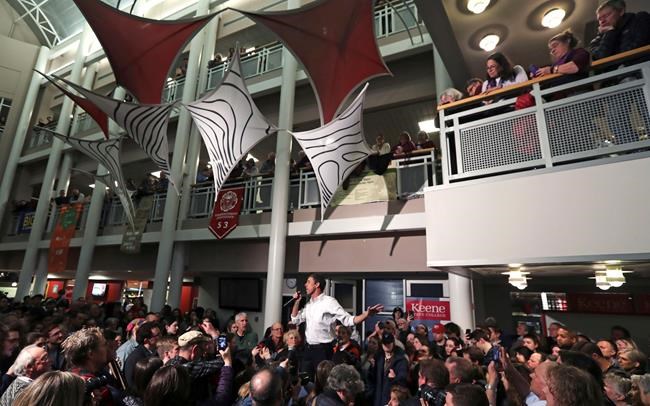 O'Rourke seeks end of voter ID laws that he calls 'racist' | iNFOnews.ca CP571907116