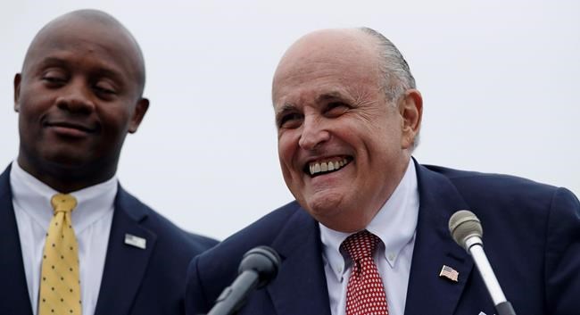 Giuliani: Midterms will answer impeachment question | iNFOnews.ca