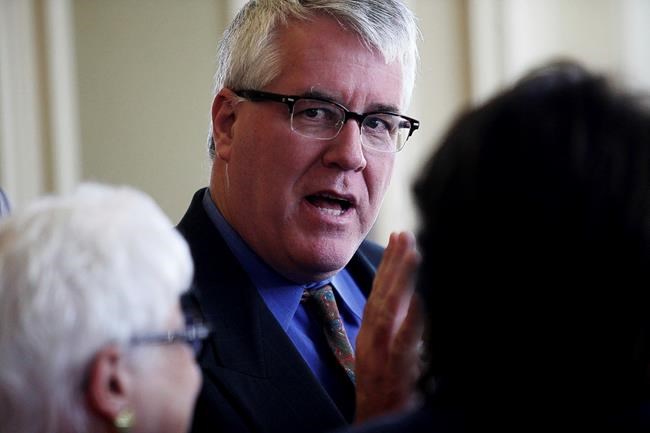 The Latest: Senator vows to fight domestic violence charges | iNFOnews.ca