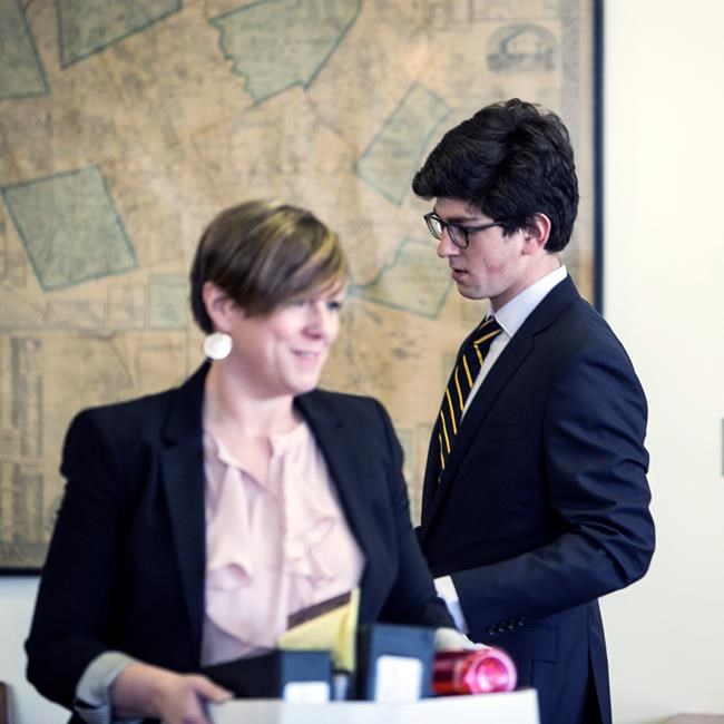 Prep school grad in court for hearing on possible new trial | iNFOnews.ca