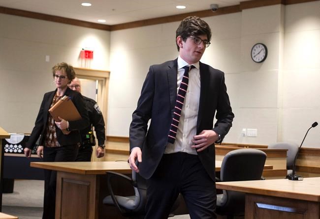 Sex offender Owen Labrie ordered to jail after Christmas | iNFOnews.ca Sex offender Owen Labrie ordered to jail after Christmas | iNFOnews.ca