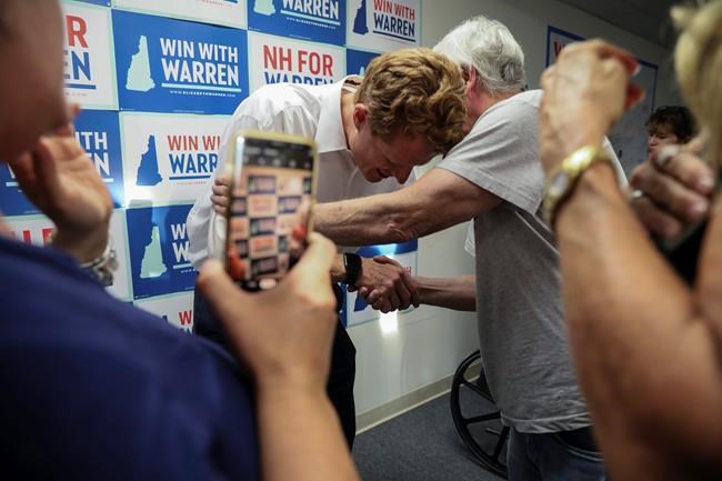 Kennedy stumps for Warren as he weighs challenging her ally | iNFOnews.ca
