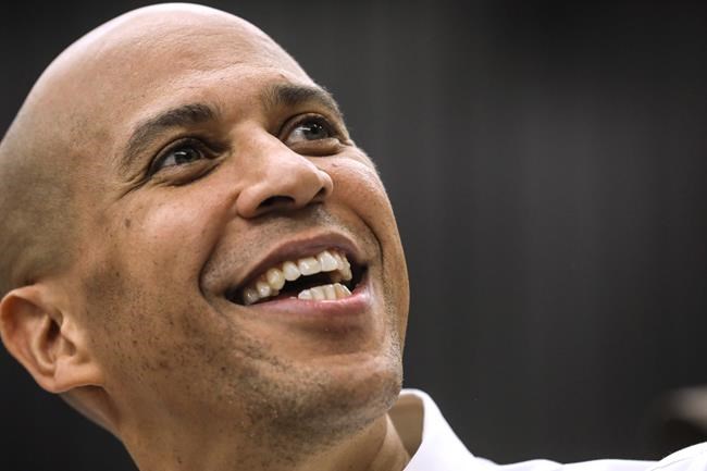 Booker tells activists "We are in a moral moment in America" | iNFOnews.ca