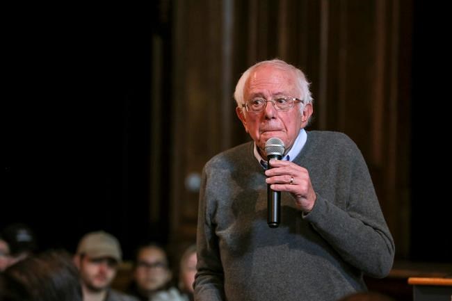 Prompt care was key to Sanders' recovery from heart attack | iNFOnews.ca Prompt care was key to Sanders' recovery from heart attack | iNFOnews.ca
