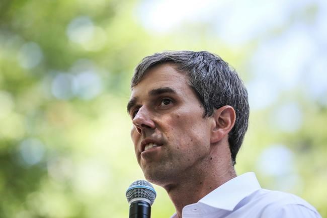 The Latest: O'Rourke's fundraising plunges in 2nd quarter | iNFOnews.ca