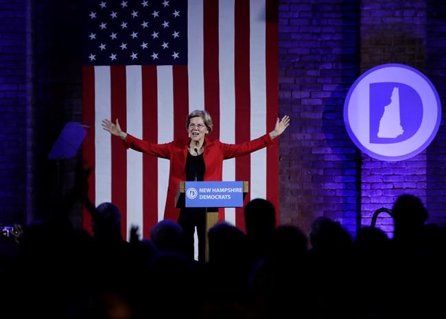 Sen. Warren: US needs to address 'ugly history of racism' | iNFOnews.ca