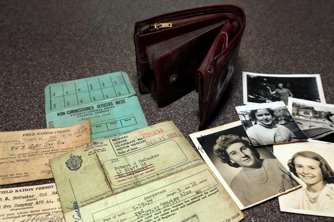 Wallet lost decades ago finally returned to soldier's family | iNFOnews.ca Wallet lost decades ago finally returned to soldier's family | iNFOnews.ca