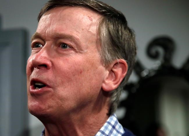 Ex-Colorado Gov. Hickenlooper supports universal health care | iNFOnews.ca