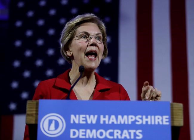 Democrat Elizabeth Warren plans to forgo big-money donors | iNFOnews.ca