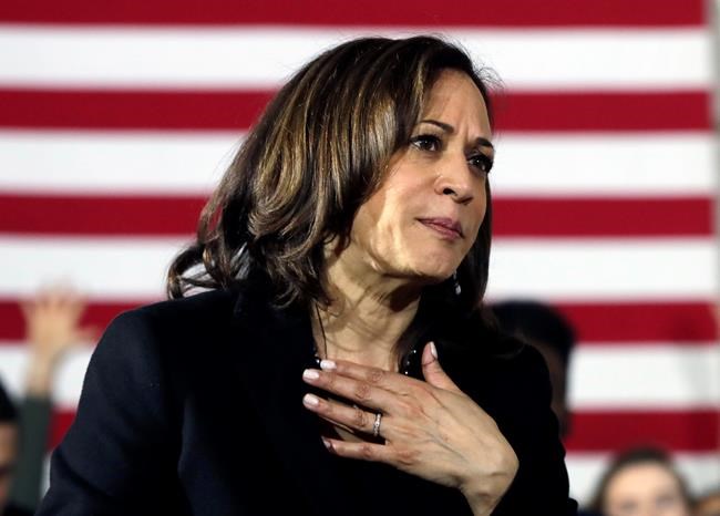 Sen. Kamala Harris says she's no democratic socialist | iNFOnews.ca CP593331400