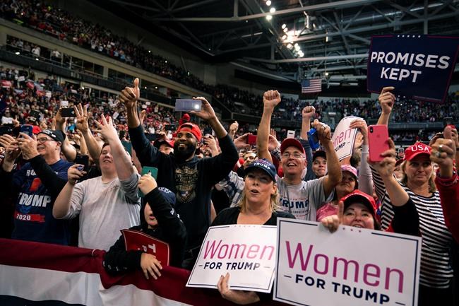 Trump plunges into New Hampshire race, aiming to rattle Dems | iNFOnews.ca Trump plunges into New Hampshire race, aiming to rattle Dems | iNFOnews.ca