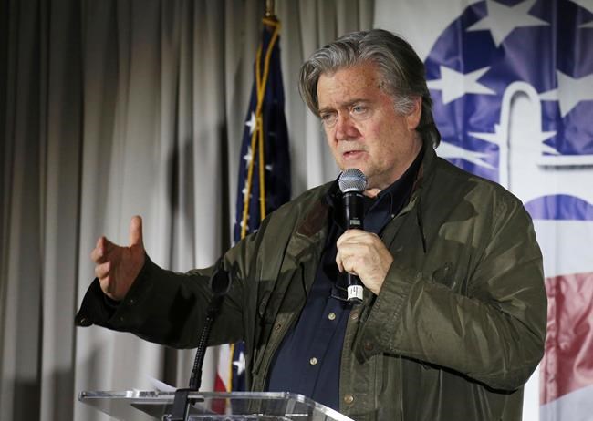Bannon appeals to Jews to join war on GOP establishment | iNFOnews.ca