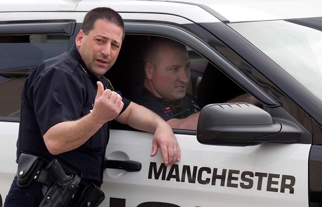 Police officer shot in face, torso, released from hospital | iNFOnews.ca