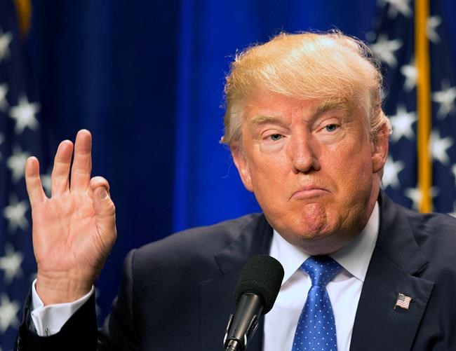 The Latest: Trump yanks Washington Post credentials | iNFOnews.ca The Latest: Trump yanks Washington Post credentials | iNFOnews.ca