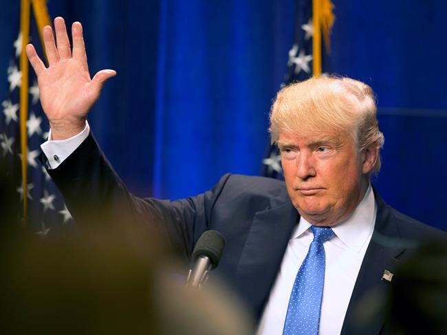 Trump says he is revoking Washington Post credentials | iNFOnews.ca Trump says he is revoking Washington Post credentials | iNFOnews.ca