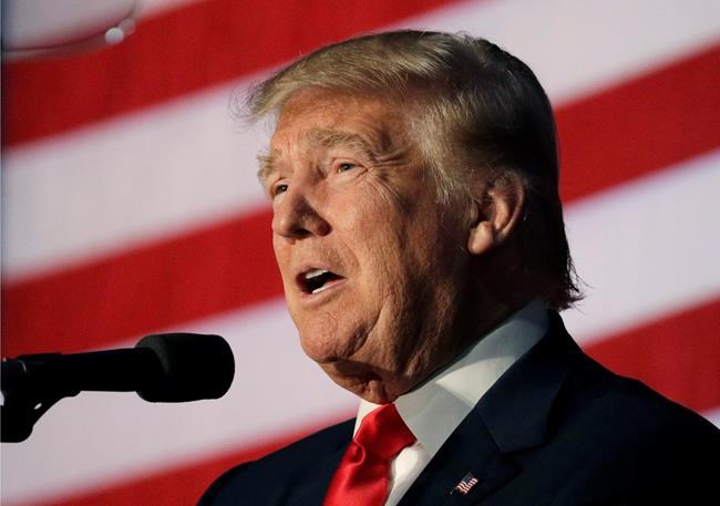 Dismissing risks, Trump goes all-in on Bill Clinton's past | iNFOnews.ca