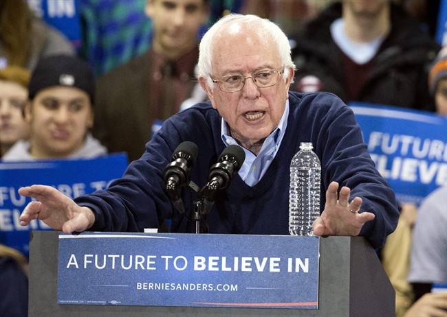 Bernie Sanders makes 'SNL' appearance with Larry David | iNFOnews.ca CP36299117