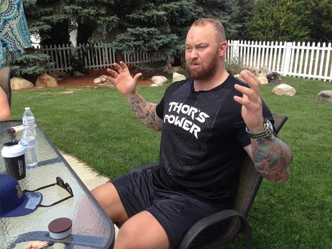'Game of Thrones' The Mountain to compete in strength events | iNFOnews.ca 'Game of Thrones' The Mountain to compete in strength events | iNFOnews.ca