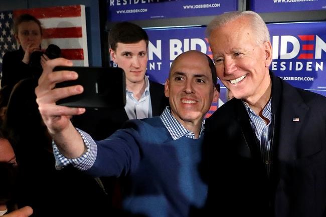 Harris says she disagrees with Biden on crime bill's impact | iNFOnews.ca