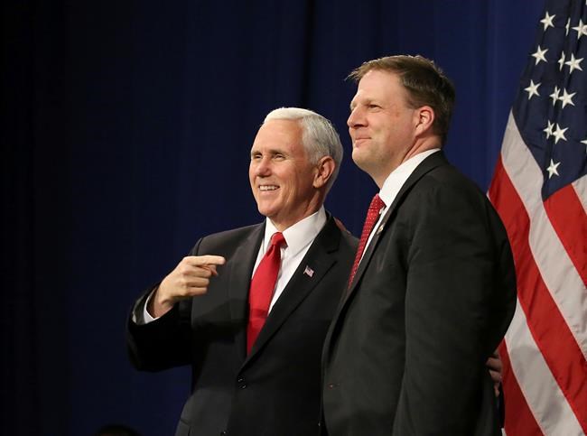 Pence praises China tariffs during stop in New Hampshire | iNFOnews.ca