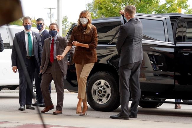 First lady promotes Trump's approach to opioid crisis in NH | iNFOnews.ca