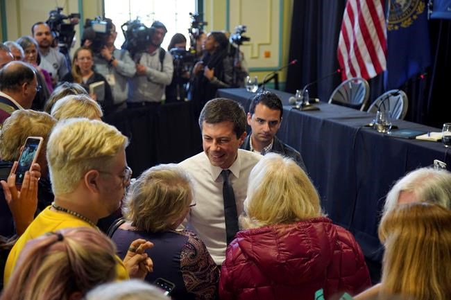 Buttigieg starting to pay price for success: More scrutiny | iNFOnews.ca