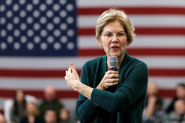 Doctor's report says Elizabeth Warren 'in excellent health' | iNFOnews.ca CP1162541746