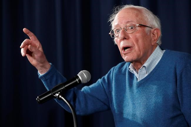 To win New Hampshire, Warren has to go through Sanders | iNFOnews.ca
